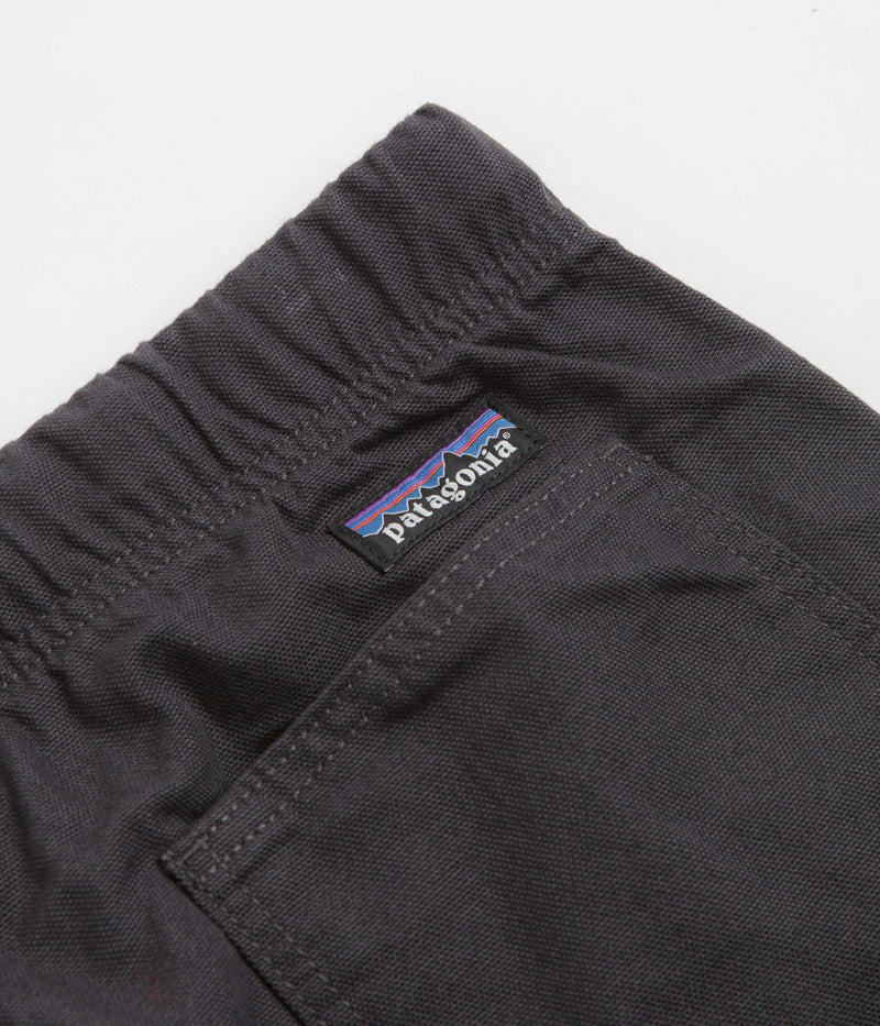 Patagonia Point Reyes Canvas Gi Pants in Ink Black
