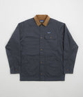 Patagonia Point Reyes Canvas Jacket in Smolder Blue