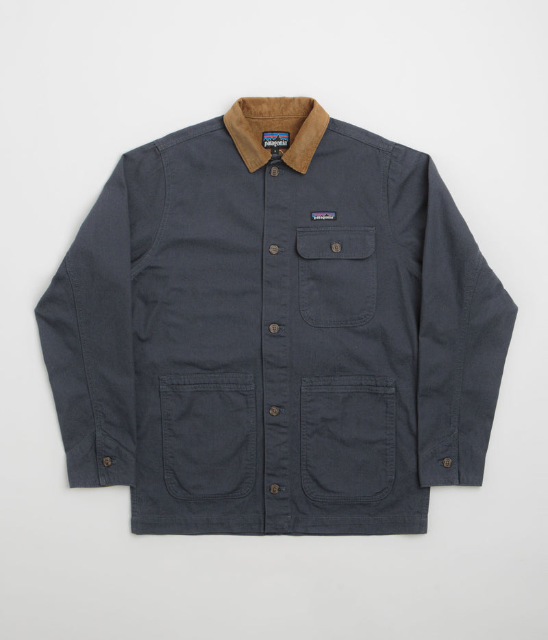 Patagonia Point Reyes Canvas Jacket in Smolder Blue