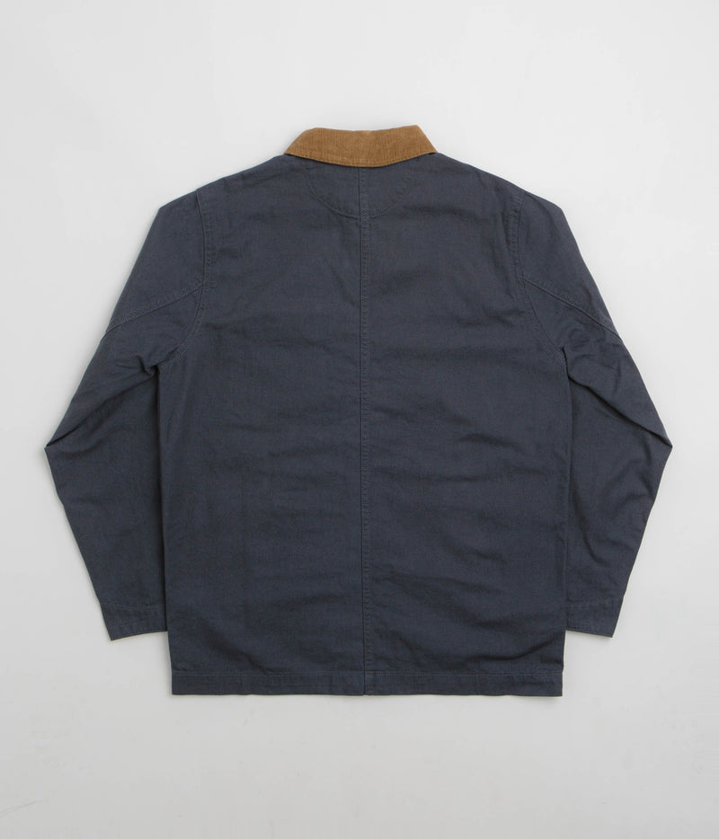 Patagonia Point Reyes Canvas Jacket in Smolder Blue