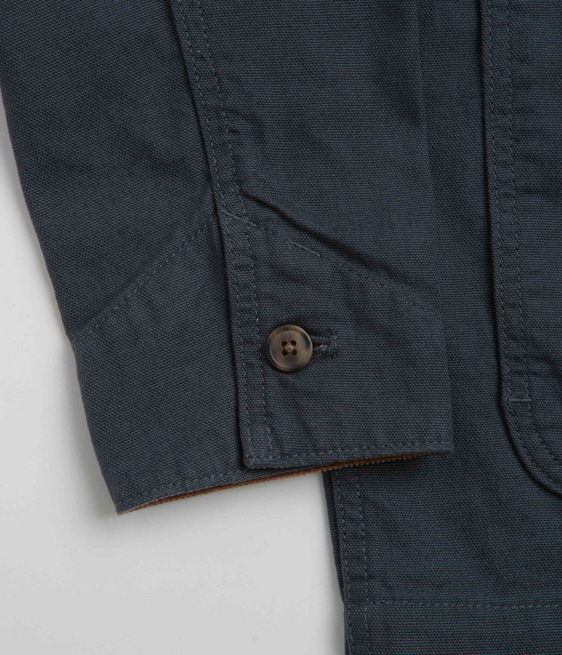 Patagonia Point Reyes Canvas Jacket in Smolder Blue