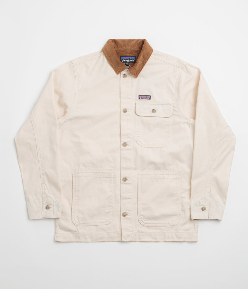 Patagonia Point Reyes Canvas Jacket in Undyed Natural