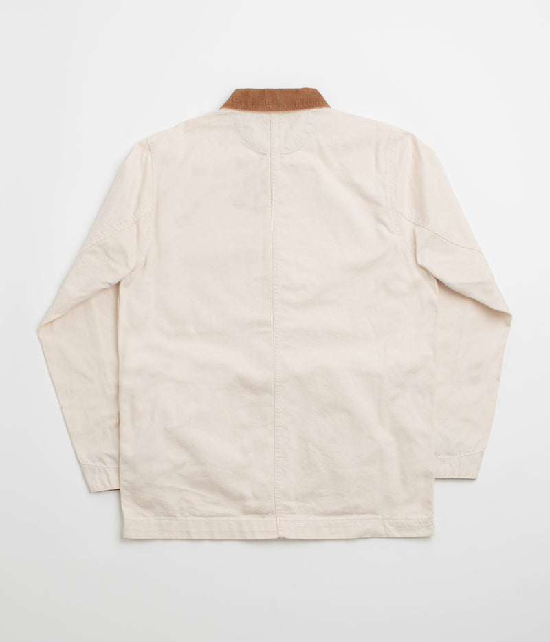 Patagonia Point Reyes Canvas Jacket in Undyed Natural