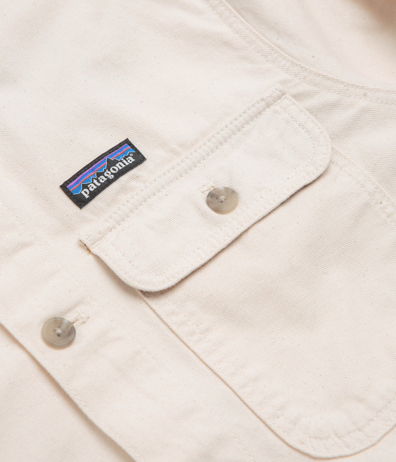 Patagonia Point Reyes Canvas Jacket in Undyed Natural