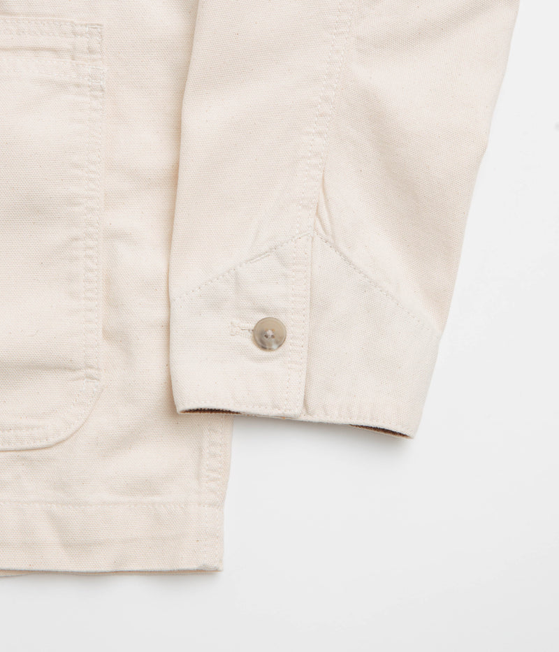 Patagonia Point Reyes Canvas Jacket in Undyed Natural