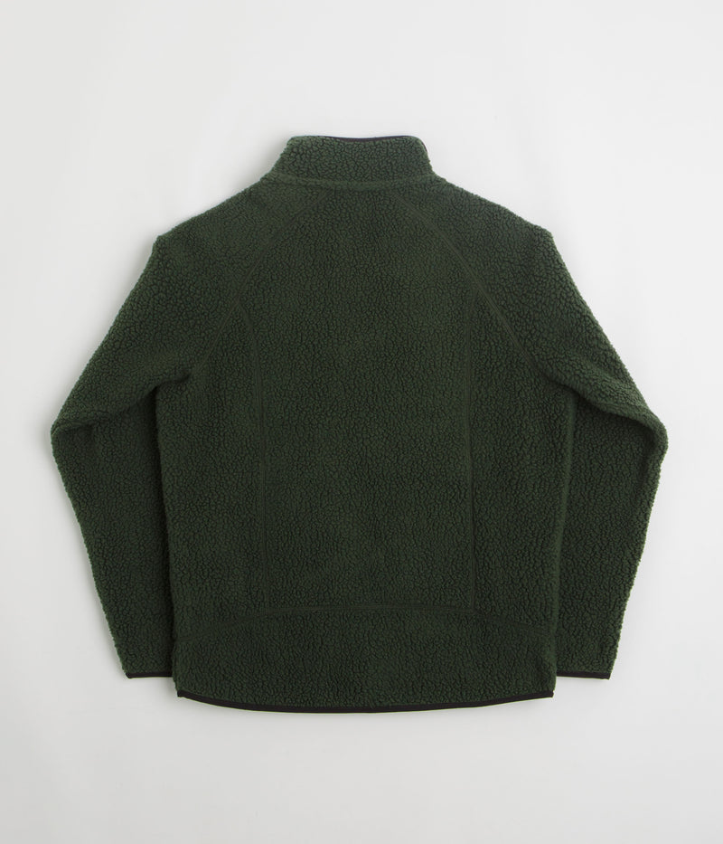 Patagonia Retro Pile Fleece in Old Growth Green