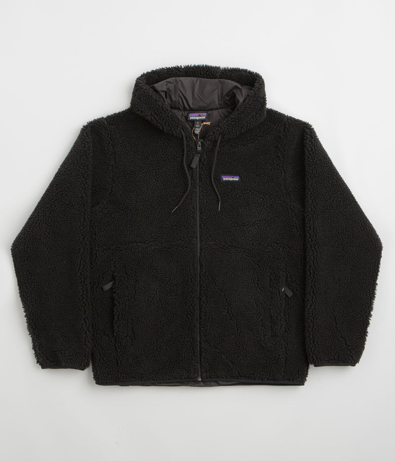 Patagonia Retro-X Hoody Jacket in Black