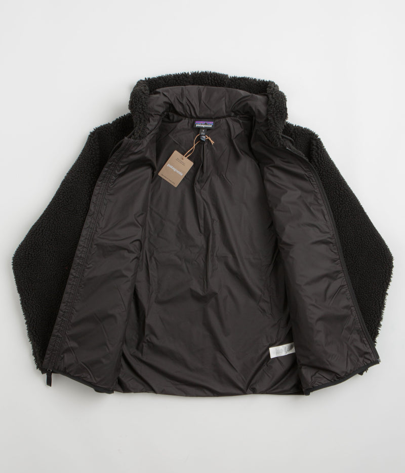 Patagonia Retro-X Hoody Jacket in Black