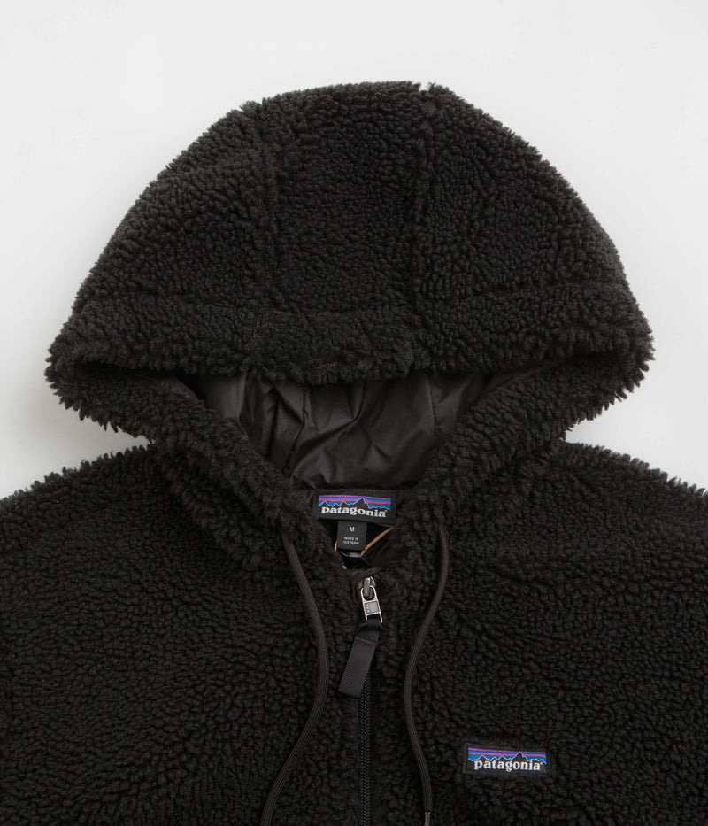 Patagonia Retro-X Hoody Jacket in Black