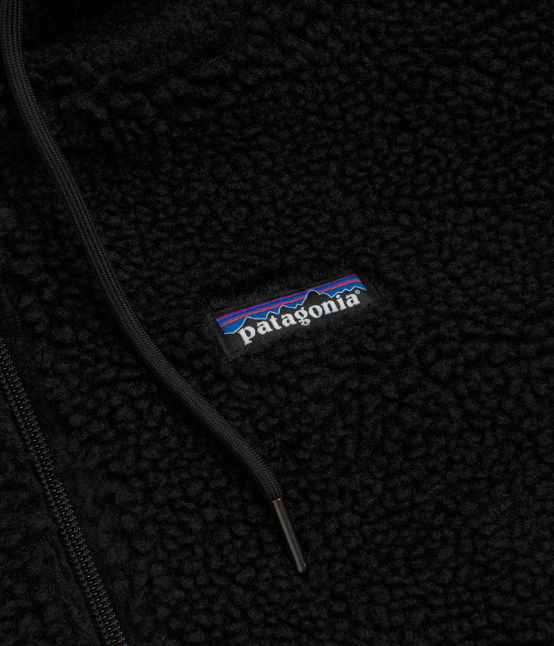 Patagonia Retro-X Hoody Jacket in Black