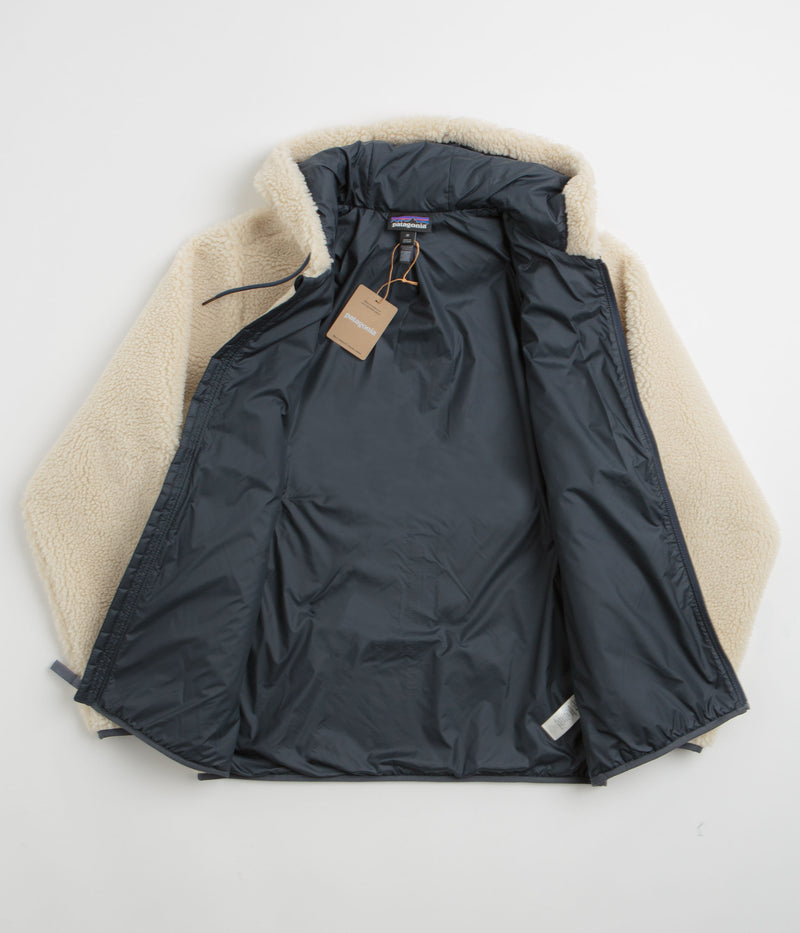 Patagonia Retro-X Hoody Jacket in Dark Natural