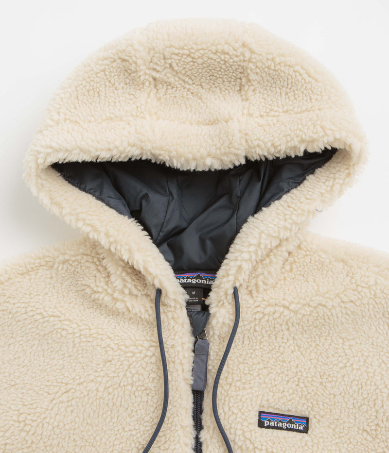 Patagonia Retro-X Hoody Jacket in Dark Natural
