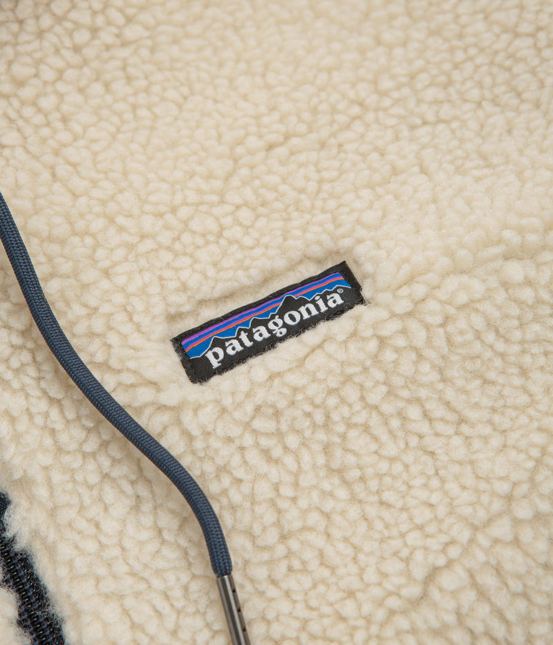 Patagonia Retro-X Hoody Jacket in Dark Natural