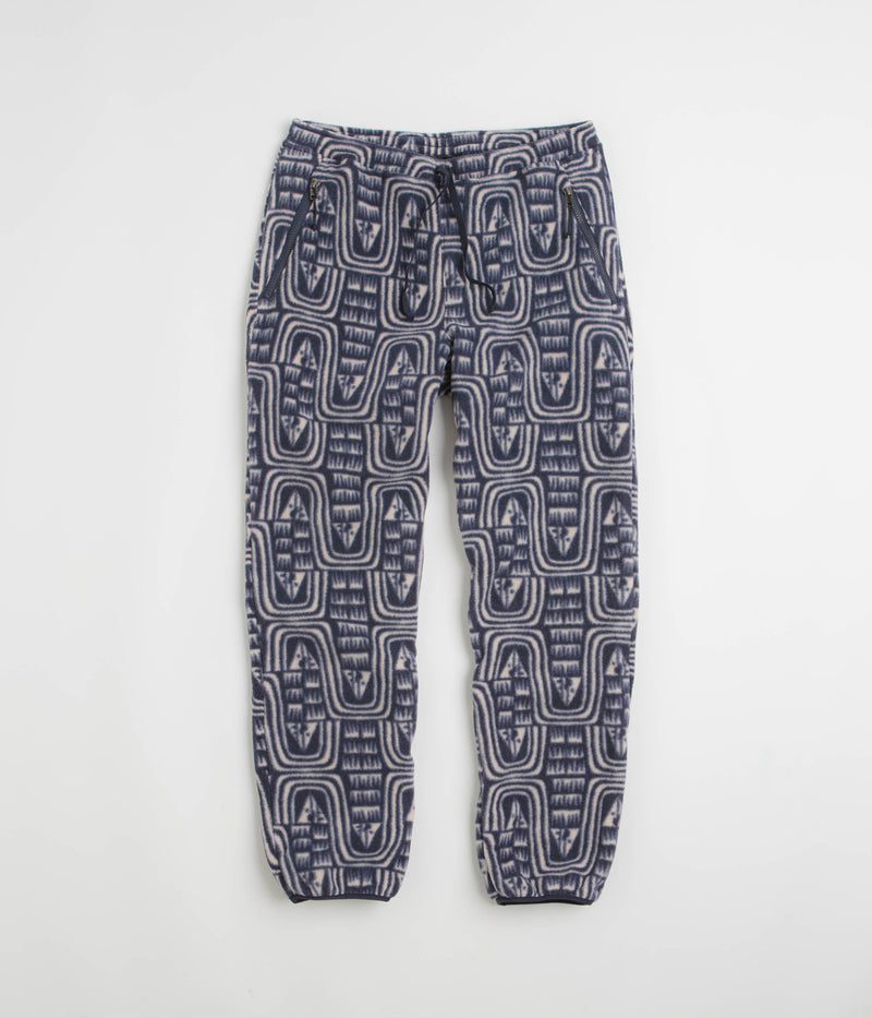 Patagonia Synchilla Pants in Flow: Sunken Blue