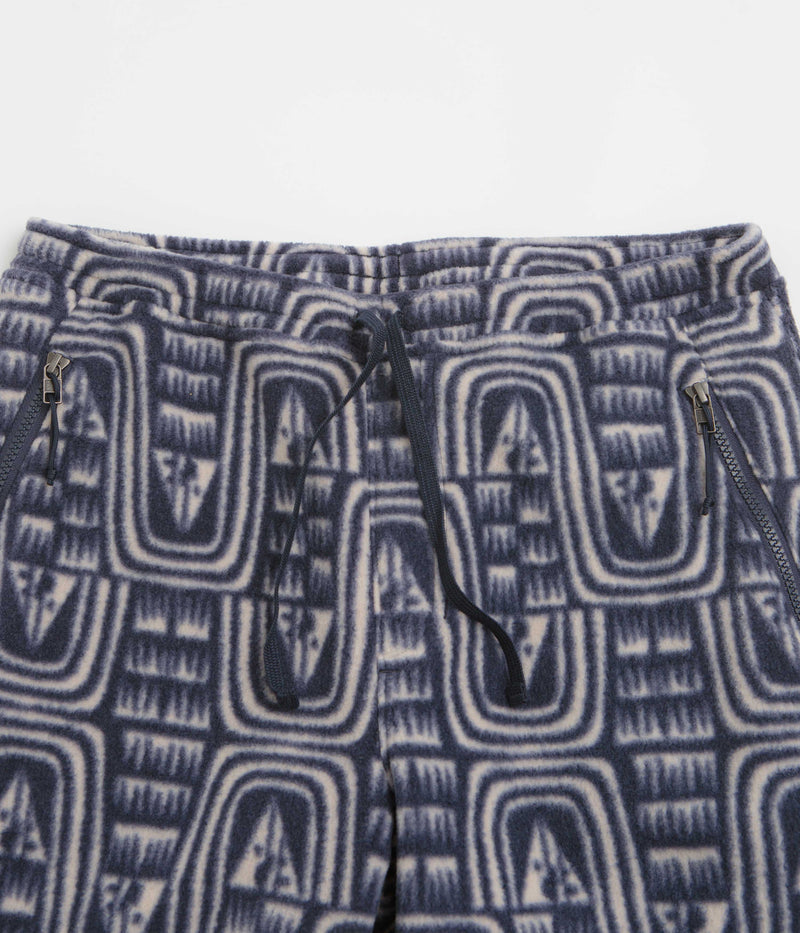 Patagonia Synchilla Pants in Flow: Sunken Blue