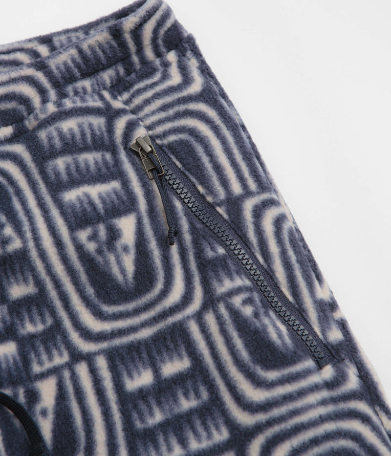 Patagonia Synchilla Pants in Flow: Sunken Blue
