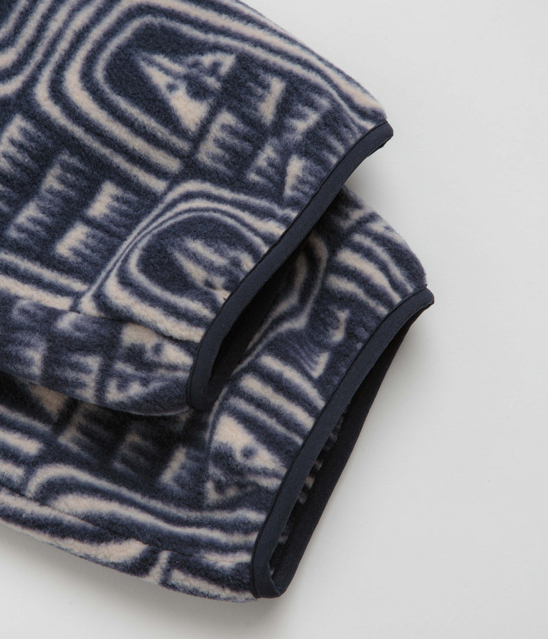 Patagonia Synchilla Pants in Flow: Sunken Blue