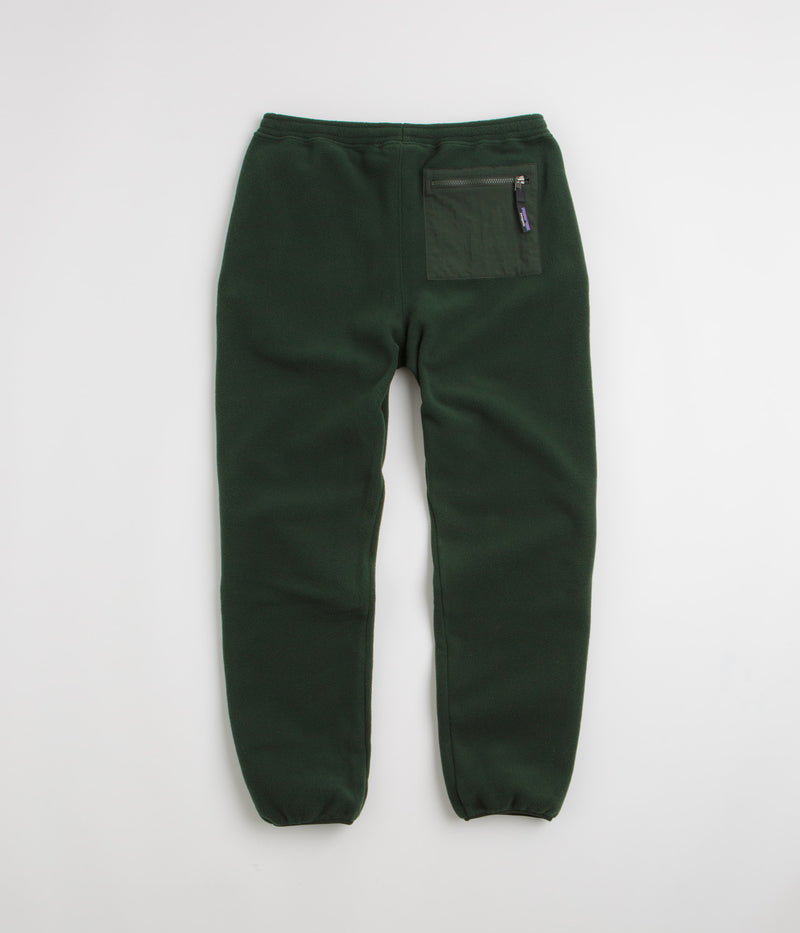 Patagonia Synchilla Pants in Old Growth Green