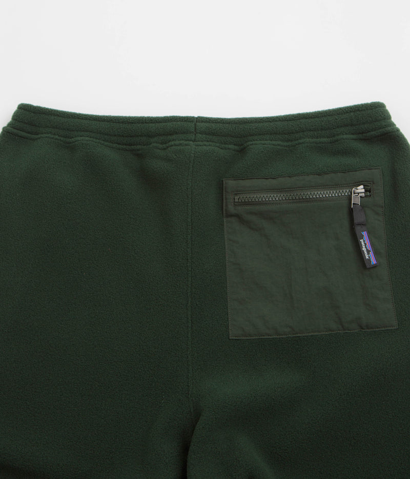Patagonia Synchilla Pants in Old Growth Green