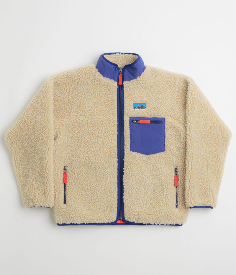 Patagonia Womens Classic Retro-X Jacket in Dark Natural