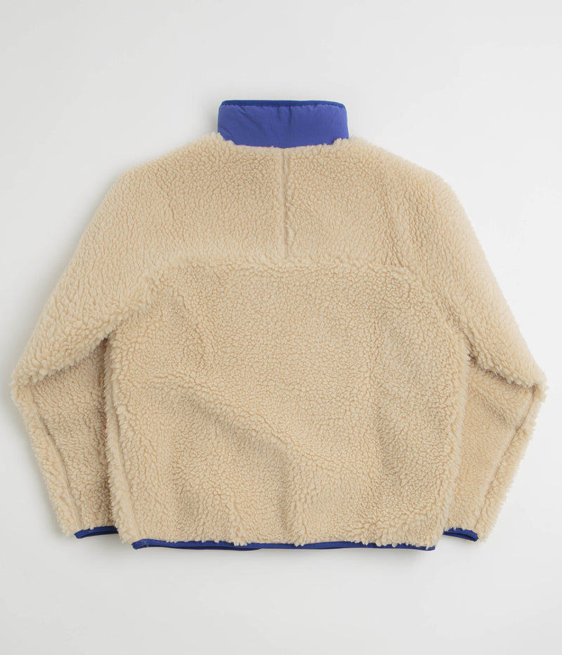 Patagonia Womens Classic Retro-X Jacket in Dark Natural