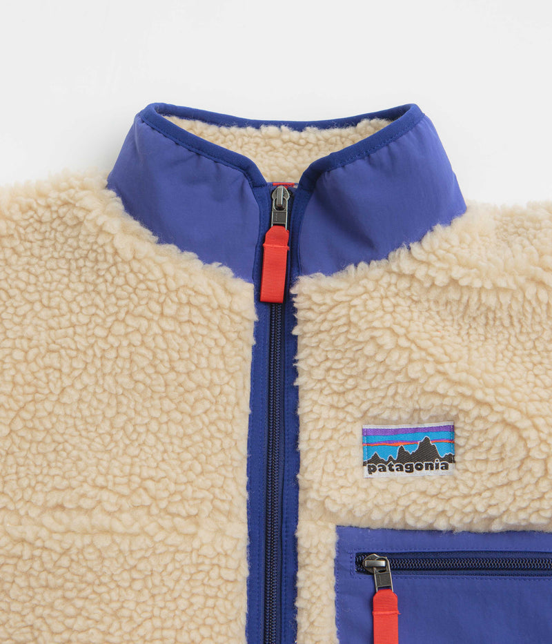 Patagonia Womens Classic Retro-X Jacket in Dark Natural