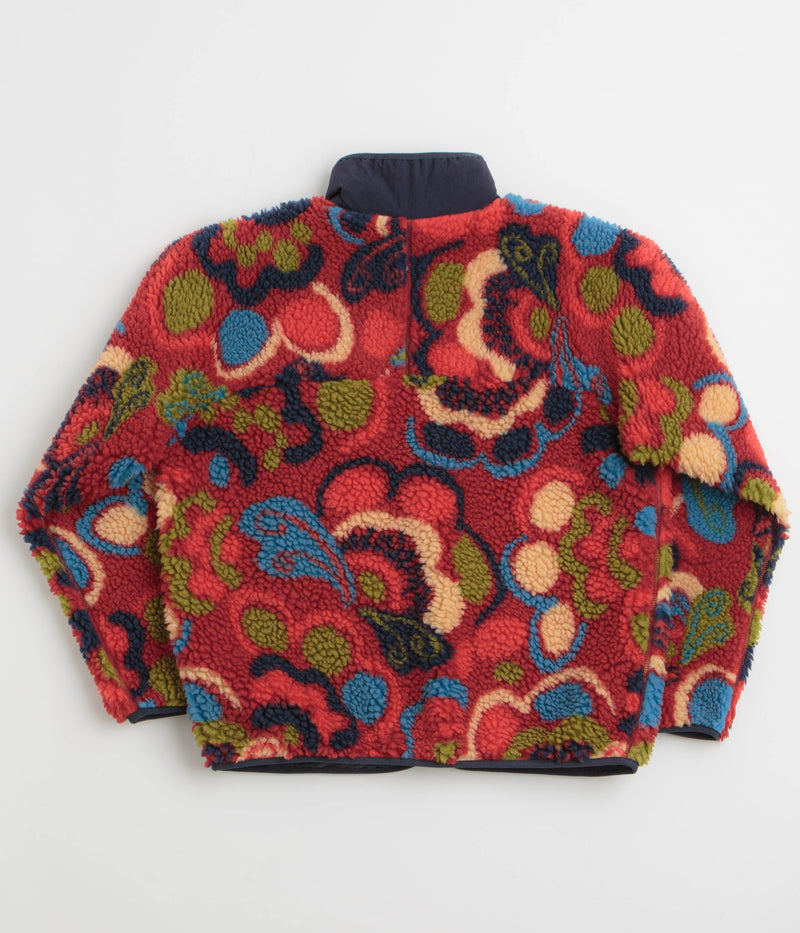 Patagonia Womens Classic Retro-X Jacket in River River: Amanita Red