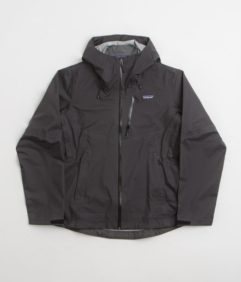 Patagonia Womens Granite Crest Rain Jacket in Black