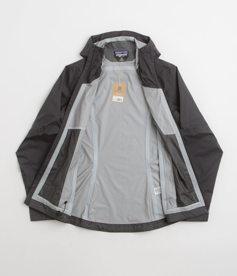 Patagonia Womens Granite Crest Rain Jacket in Black