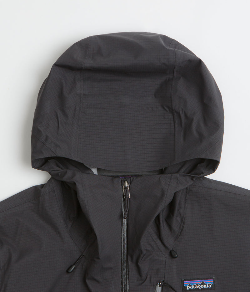 Patagonia Womens Granite Crest Rain Jacket in Black