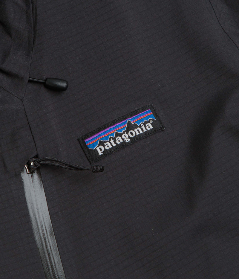 Patagonia Womens Granite Crest Rain Jacket in Black