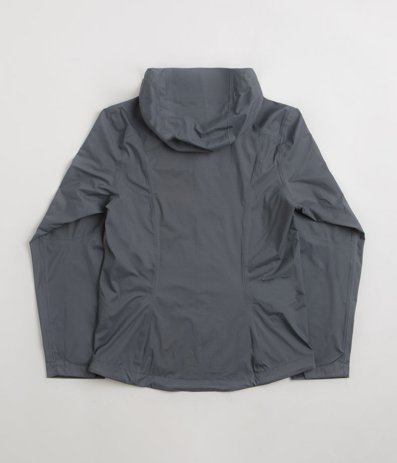 Patagonia Womens Granite Crest Rain Jacket in Smolder Blue