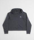 Patagonia Womens Regenerative Organic Essential Hoodie in Smolder Blue