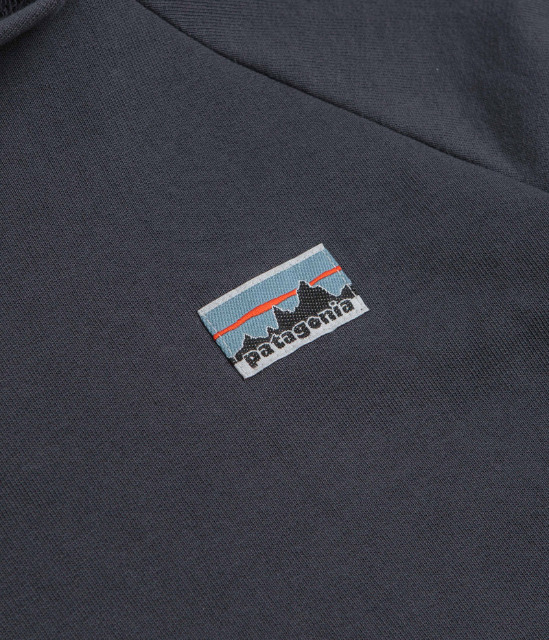 Patagonia Womens Regenerative Organic Essential Hoodie in Smolder Blue