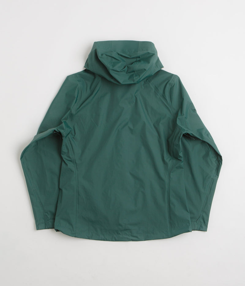 Patagonia Womens Torrentshell 3L Rain Jacket in Cascade Green