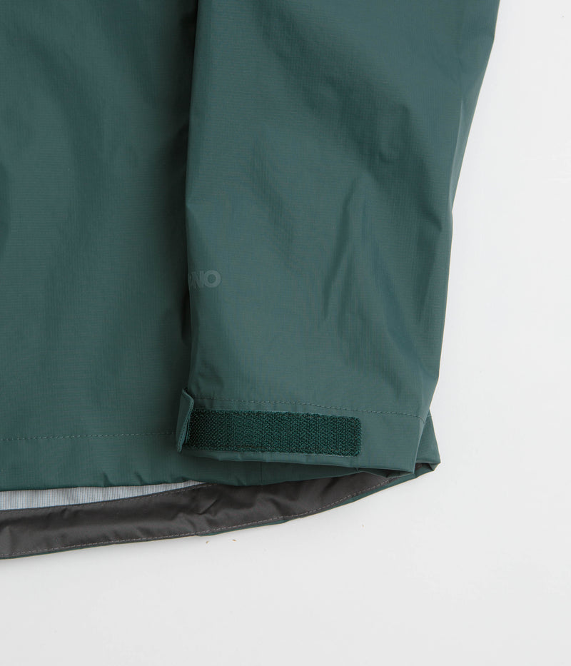 Patagonia Womens Torrentshell 3L Rain Jacket in Cascade Green