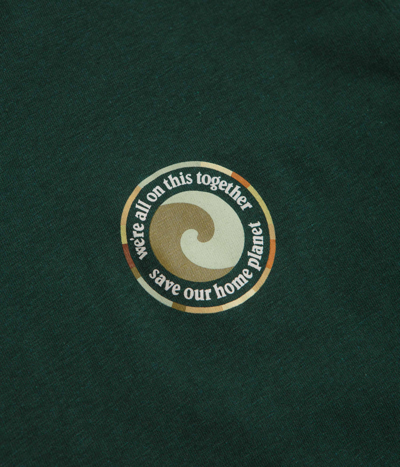 Patagonia Womens Unity Fitz Easy Cut Responsibili-Tee T-Shirt in Cascade Green