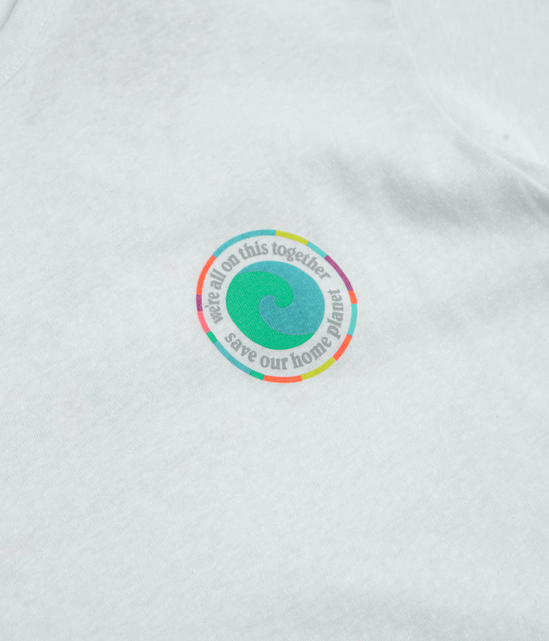 Patagonia Womens Unity Fitz Easy Cut Responsibili-Tee T-Shirt in White