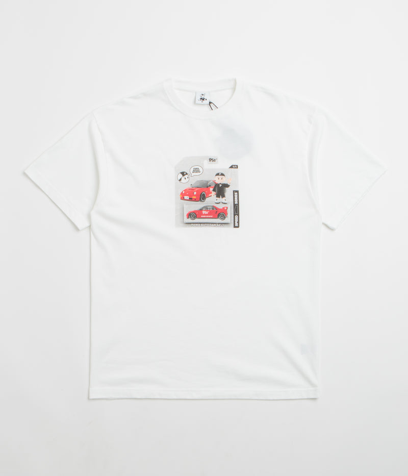 Pawa Speed Sports AZ1-Toy T-Shirt in White