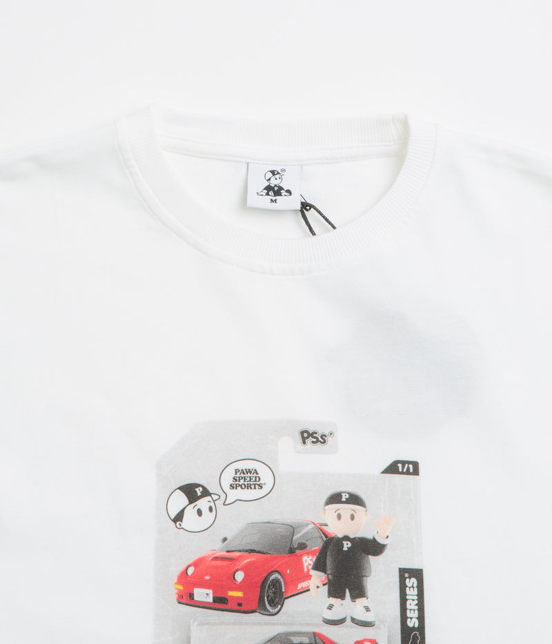 Pawa Speed Sports AZ1-Toy T-Shirt in White