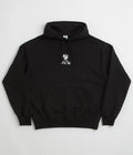 Pawa Speed Sports Boy Hoodie in Black