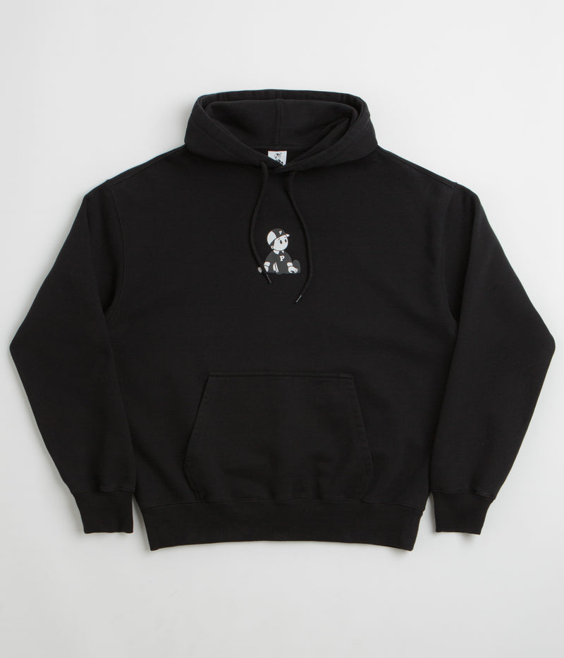 Pawa Speed Sports Boy Hoodie in Black