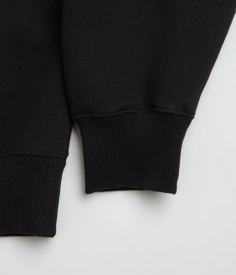 Pawa Speed Sports Boy Hoodie in Black