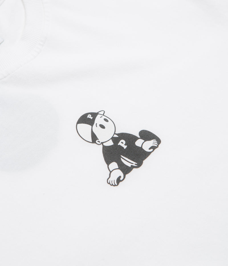 Pawa Speed Sports Boy T-Shirt in White