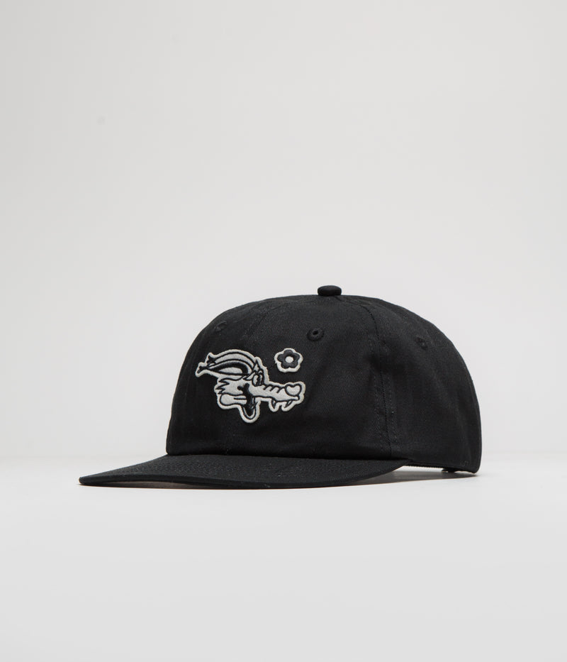 Pawa Speed Sports Dog Head Cap in Black