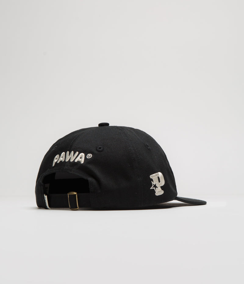 Pawa Speed Sports Dog Head Cap in Black