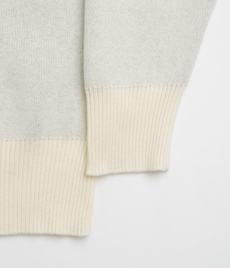 Pawa Speed Sports Doggo Knit Sweatshirt in Cream