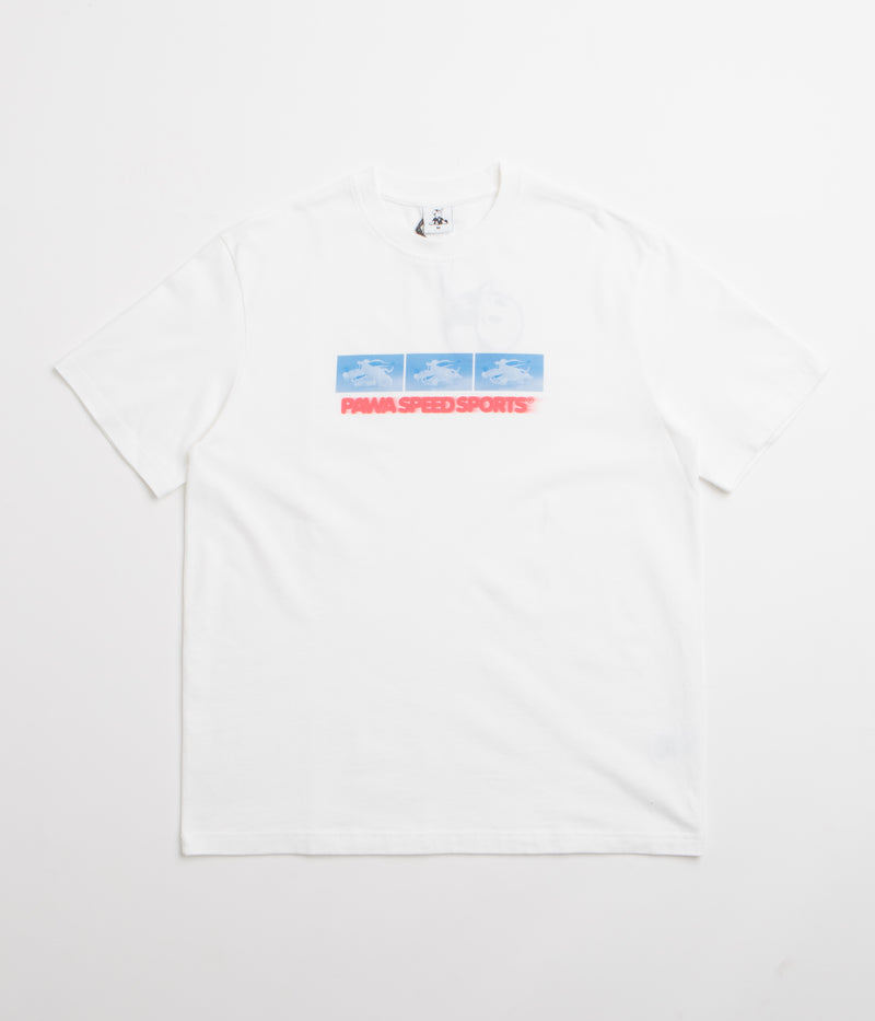 Pawa Speed Sports Doggo T-Shirt in White