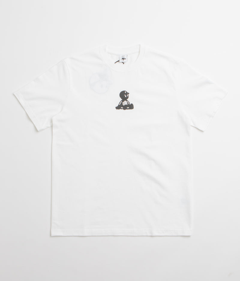 Pawa Speed Sports Skeleboy T-Shirt in White