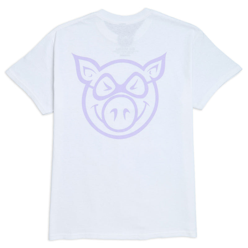 Pig Head T-Shirt - White